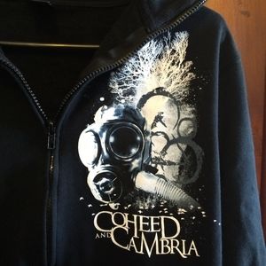 Coheed and Cambria Sweaters - COHEED AND CAMBRIA JACKET SHIRT - Zip Up Sweater Coheed and Cambria Sweaters - COHEED AND CAMBRIA JACKET SHIRT - Zip Up Sweater